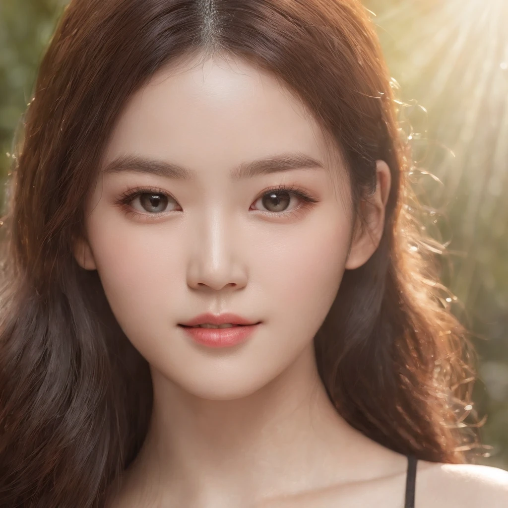 NSFW, (​masterpiece), (top-quality), (top-quality), ​masterpiece, retinas, Anatomically correct, Textured skin, Super Detail, high details, High quality, awardwinning, Best Quality, hight resolution, looking in camera, Lots of details, Detailed drawing, milky skin, Soft skin, 真实感, realisitic, 美丽的面容, face perfect, Symmetrical face, Proportional body, (realisitic:1.5), (Raw photo:1.4), (Photorealsitic:1.3), Perfect Body Beauty:1.4, the face of a beautiful Japanese girl:1.9, (Background with blurred depth of field), (detailedbackground:1.25), 1girl in, 独奏, is standing, Highly detailed face and skin quality, Ultra-fine skin with visible pores, Realistic skin type, A detailed eye, 二重まぶた, lipgloss, A sexy, Black bikini with collared cross halter neck:1.5,  Beach, Strong sunshine
