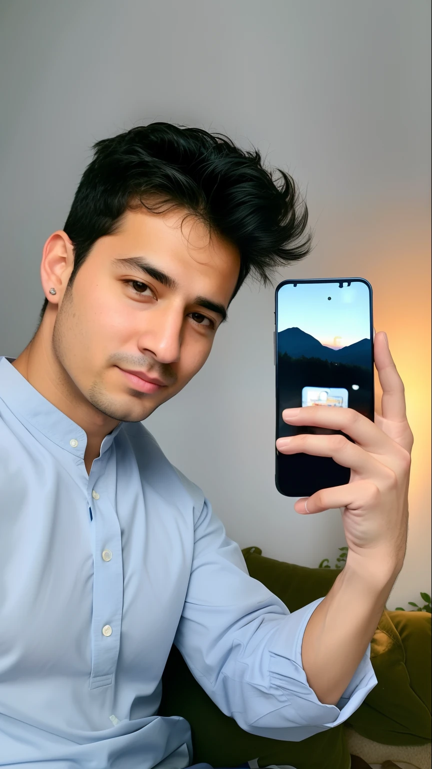 arafed man taking a selfie with his cell phone, with accurate face, portait photo profile picture, 8k selfie photograph, portrait shot 8 k, facebook profile picture, profile pic, perfect face and boy, perfect handsome face, shot on iphone 1 3 pro max, good looking face, he is holding a smartphone, very very low quality picture, handsome attractive face