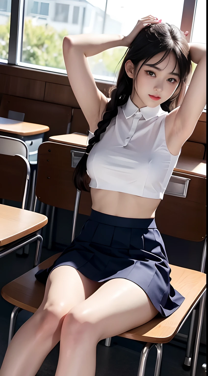 4K Ultra HD,,fullnude,fullnude,tit,tit,Rape,raping,The vaginal opening is stretched open,The vaginal opening is stretched open,Transparent JK school uniform,Transparent JK school uniform,Superskirt,Superskirt,sleeveless tops,Hairy underarms,Get wet all over your body,Masterpiece, Cute s,weeping ,Good student,Nice face, Detailed eyes, Twist braids,Hair spreads, high light, Lighting effects, glimmering, Realistic background, Blossom, rays of sunshine, schools,Classroom,Desks and chairs,A bucket of water was splashed by a classmate,Full body capture, You can see barefoot, pretty legs, The are visible,Black brown hair,Look at the armpits from the short sleeves,Armpit hairy,Turbulent posture,Spread your legs,Spread your legs ,dewpoint,dewpoint,Raise your left leg high,Pubic hair exposed,Pubic hair exposed,Get wet with water,Slip and fall