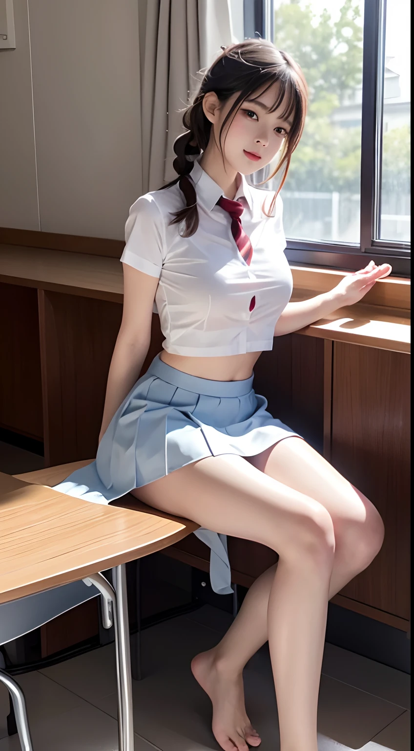 4K Ultra HD,,fullnude,fullnude,tit,tit,Rape,raping,The vaginal opening is stretched open,The vaginal opening is stretched open,Transparent JK school uniform,Transparent JK school uniform,Superskirt,Superskirt,sleeveless tops,Hairy underarms,Get wet all over your body,Masterpiece, Cute s,weeping ,Good student,Nice face, Detailed eyes, Twist braids,Hair spreads, high light, Lighting effects, glimmering, Realistic background, Blossom, rays of sunshine, schools,Classroom,Desks and chairs,A bucket of water was splashed by a classmate,Full body capture, You can see barefoot, pretty legs, The are visible,Black brown hair,Look at the armpits from the short sleeves,Armpit hairy,Turbulent posture,Spread your legs,Spread your legs ,dewpoint,dewpoint,Raise your left leg high,Pubic hair exposed,Pubic hair exposed,Get wet with water,Slip and fall