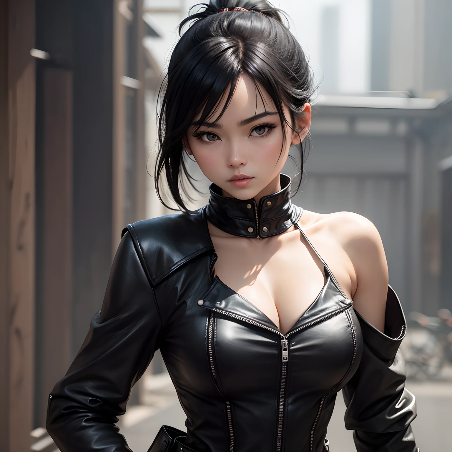 (Original) , (highly detailed wallpaper) , (Best Quality) , (masutepiece) , Photographic Reality, Realistic, Very detailed illustrations , Beautiful eyes, (Delicate face) , Perfect Detail, (The best lighting) , (super complex details) , Ultra-detailed, , Kogal,((Selfie)), ((Black Suit 1.5)), , 4K unified, (hyper detailed CG: 1.2) , (8K: 1.2) , Realistic, Octane Rendering