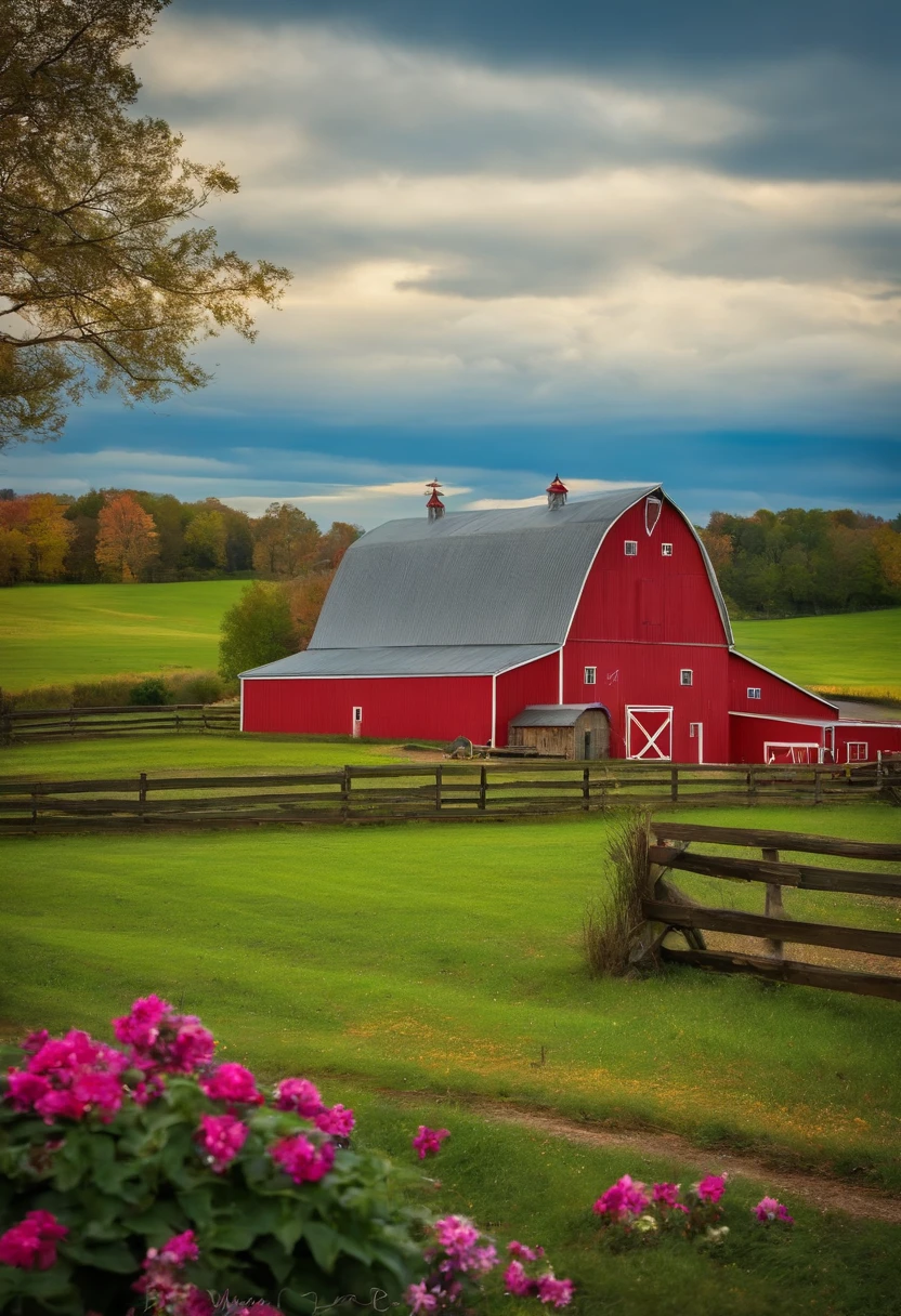 Farm view