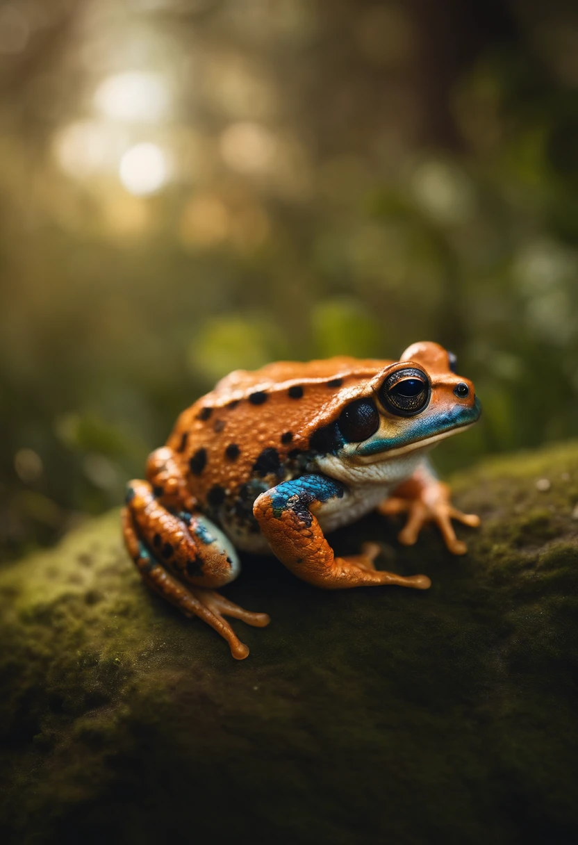 Toad merges with human