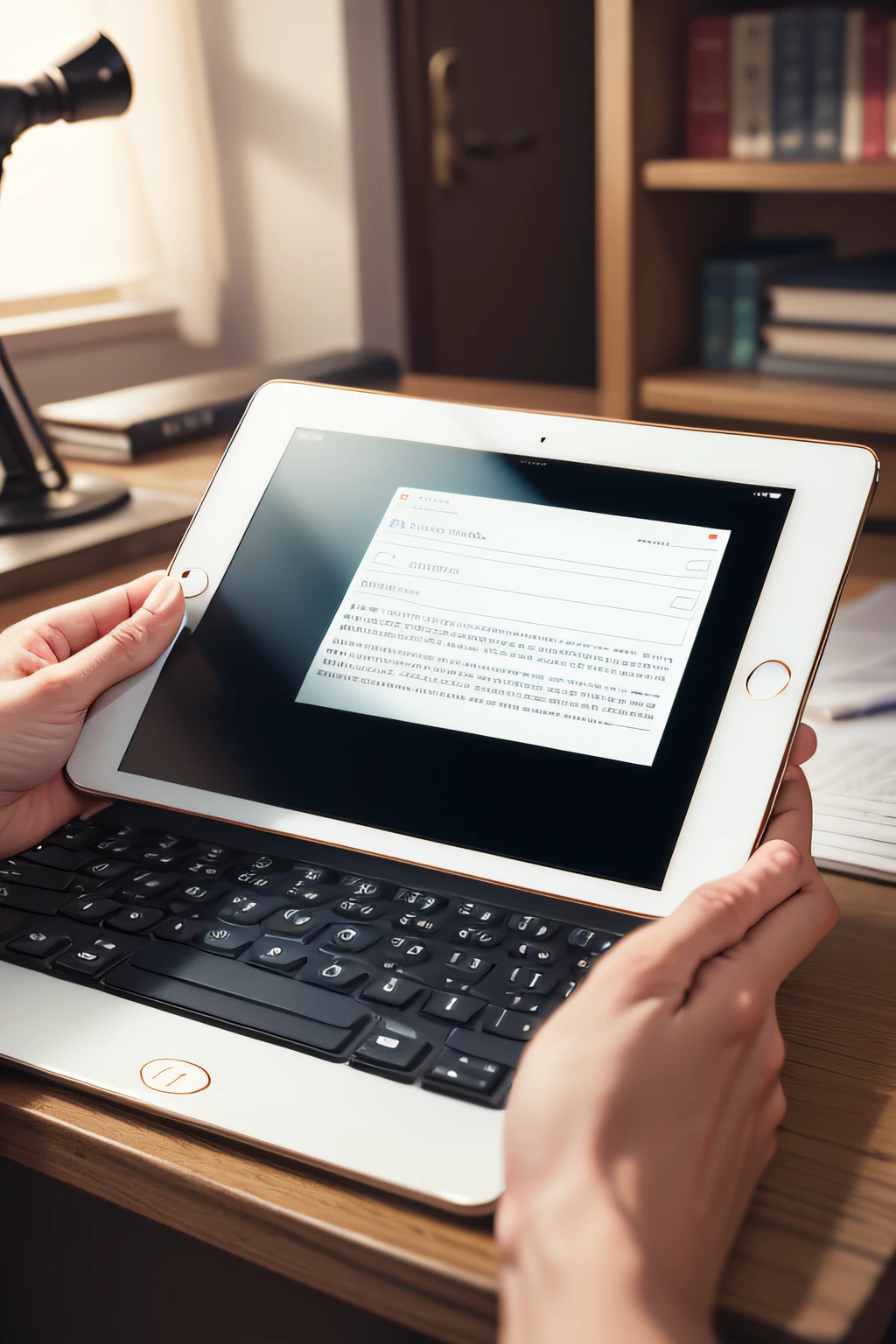 documentation,Help manual,Ipad,bblurry