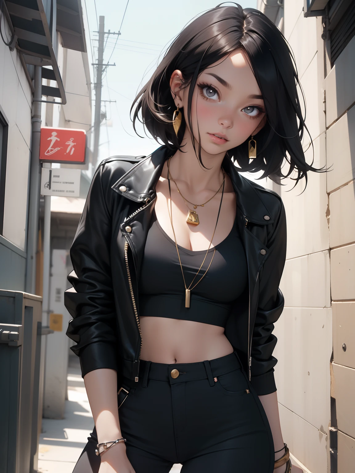corpo todo, maquiagem, mascara, Lips are soft or colored, fundo preto simples, minimalismo, monotone, paletas de cores simples, limpo, Crisp drawings, silhuetas fluidas, punk , half pants, sbikini, Saia, Asymmetric, geometric, roupas de praia, Simple and minimalist accessories, Necklaces and thin rings in silver or gold, Pulseiras simples, Designs diferentes, silhuetas simples, Estilo Diesel, garota punk, minimalismo, materiais de alta qualidade, Fresh and urban printing, alta moda, Simplicity and sophistication, vermelho, cor preta, sexy,