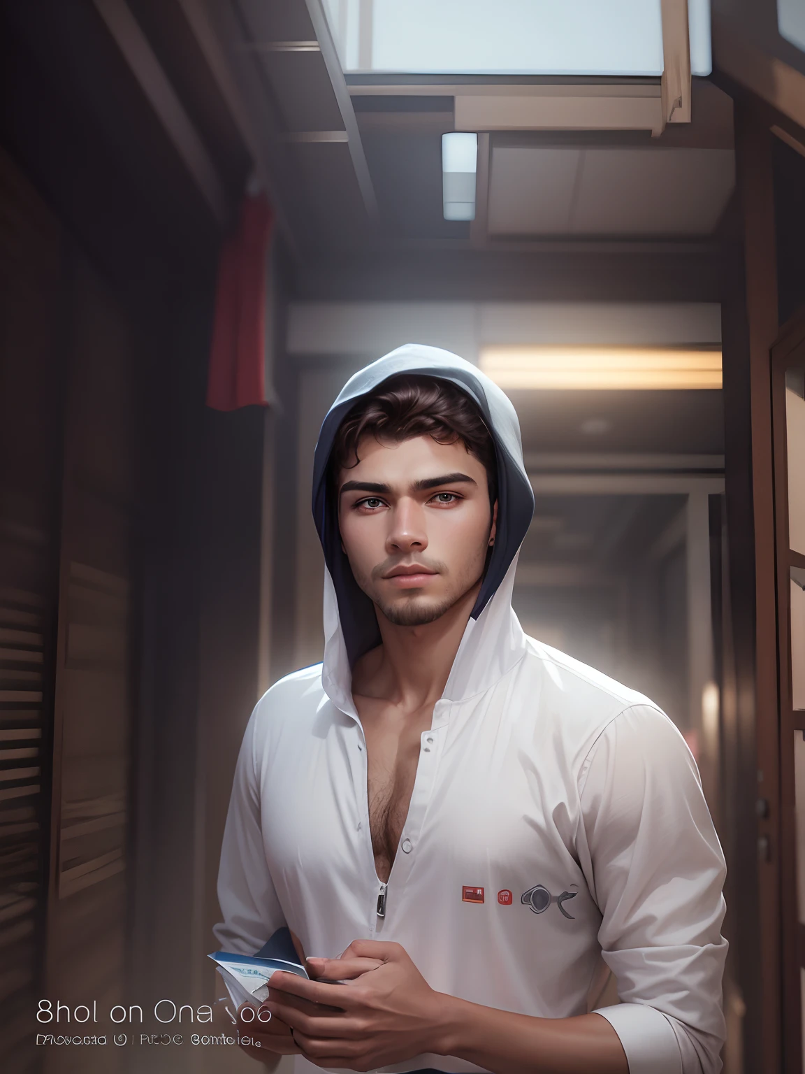A handsome boy, change background, change clothes, realistic face, potrait background,8k quality