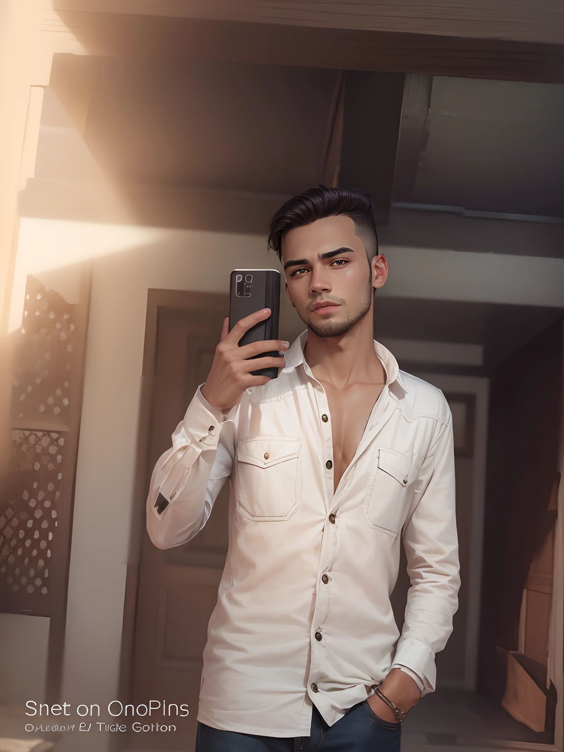 A handsome boy, change background, change clothes, realistic face, potrait background,8k quality