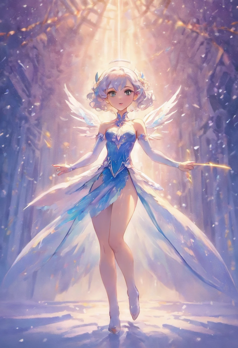 beautiful girl 15 years old, Natalie Portman, (The Snow Queen: 1,1), stands with legs apart. (completely naked: 1,1), hourglass figure, Wasp waist, shaved chubby pubis, NSFW, view from bottom, (frontal view: 1,1), photo RAW, topquality, (tmasterpiece: 1.3), high detail Color RAW Photo, professional photo of a, extremely detailed CG 8k wallpaper block, realisti, realisti, photo RAW, tmasterpiece, beste-Qualit, hight resolution, well lit