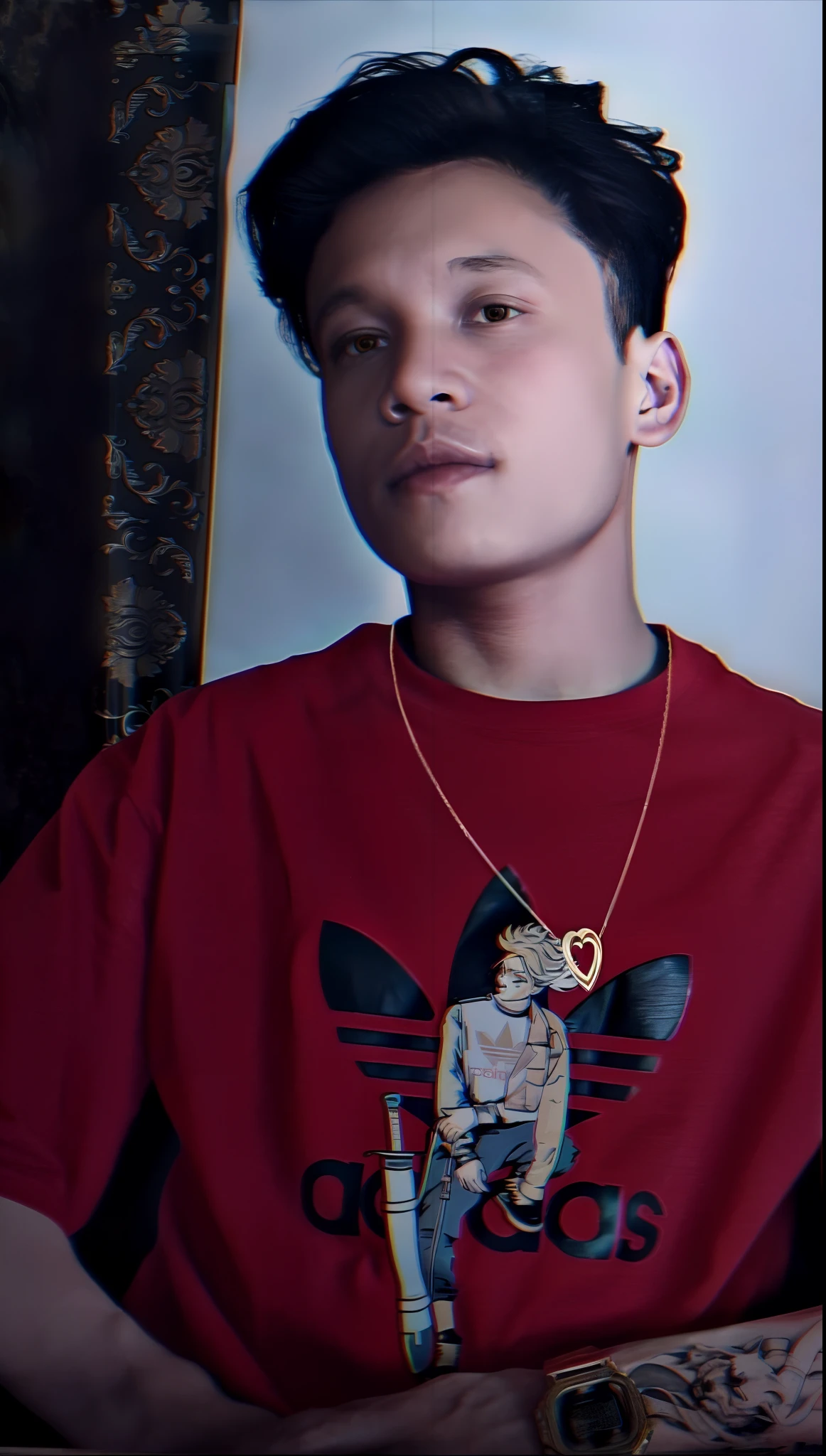 Handsome boy ultra realistic-v 4