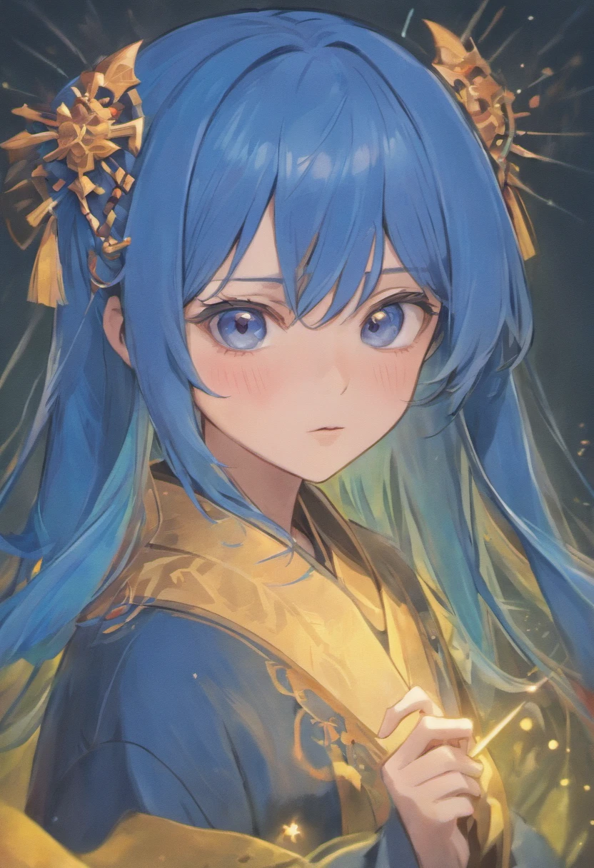 Blue sky,baiyun,chinesedragon,tosen,Long distance,of a real,Carefully drawn facial features,Realistic skin texture,Dark style,depth of fields,Highlight,Real light,Ray traching,oc rendered,Hyper-realistic,best qualtiy,8K,Works of masters,super-fine,Detailed pubic hair,Correct anatomy,sharp focus on eyes,Bokeh,Carefully drawn facial features