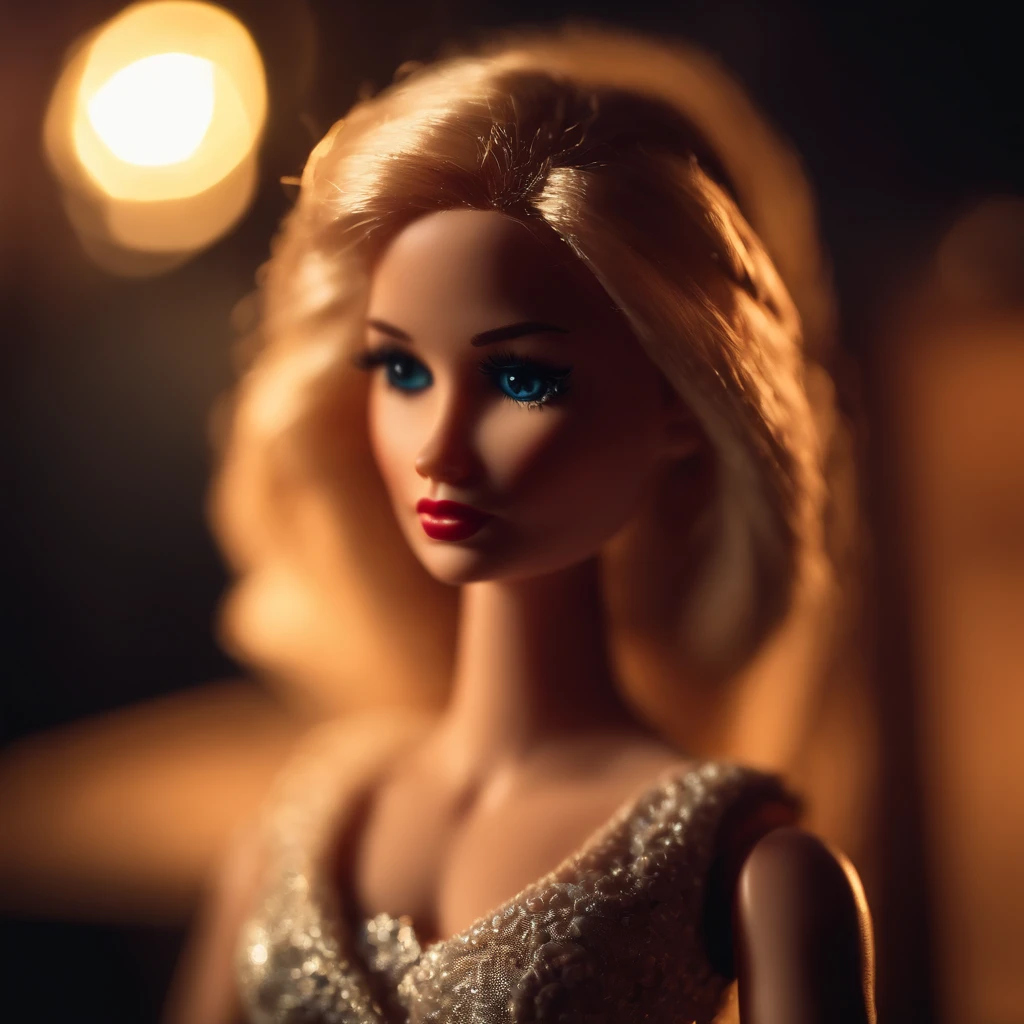 sad Barbie