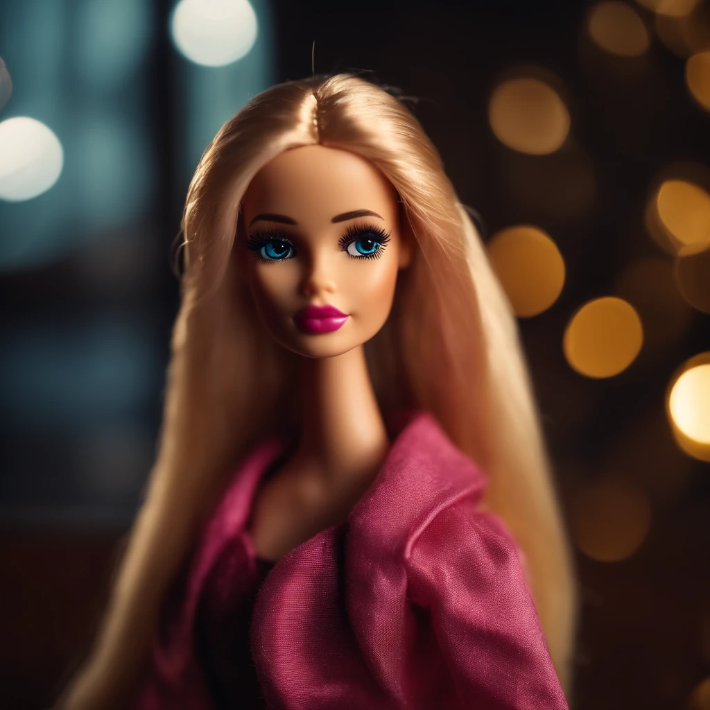 sad Barbie