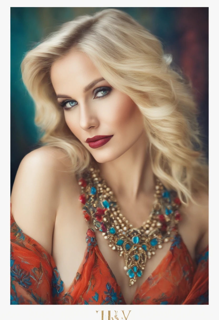 Blonde woman