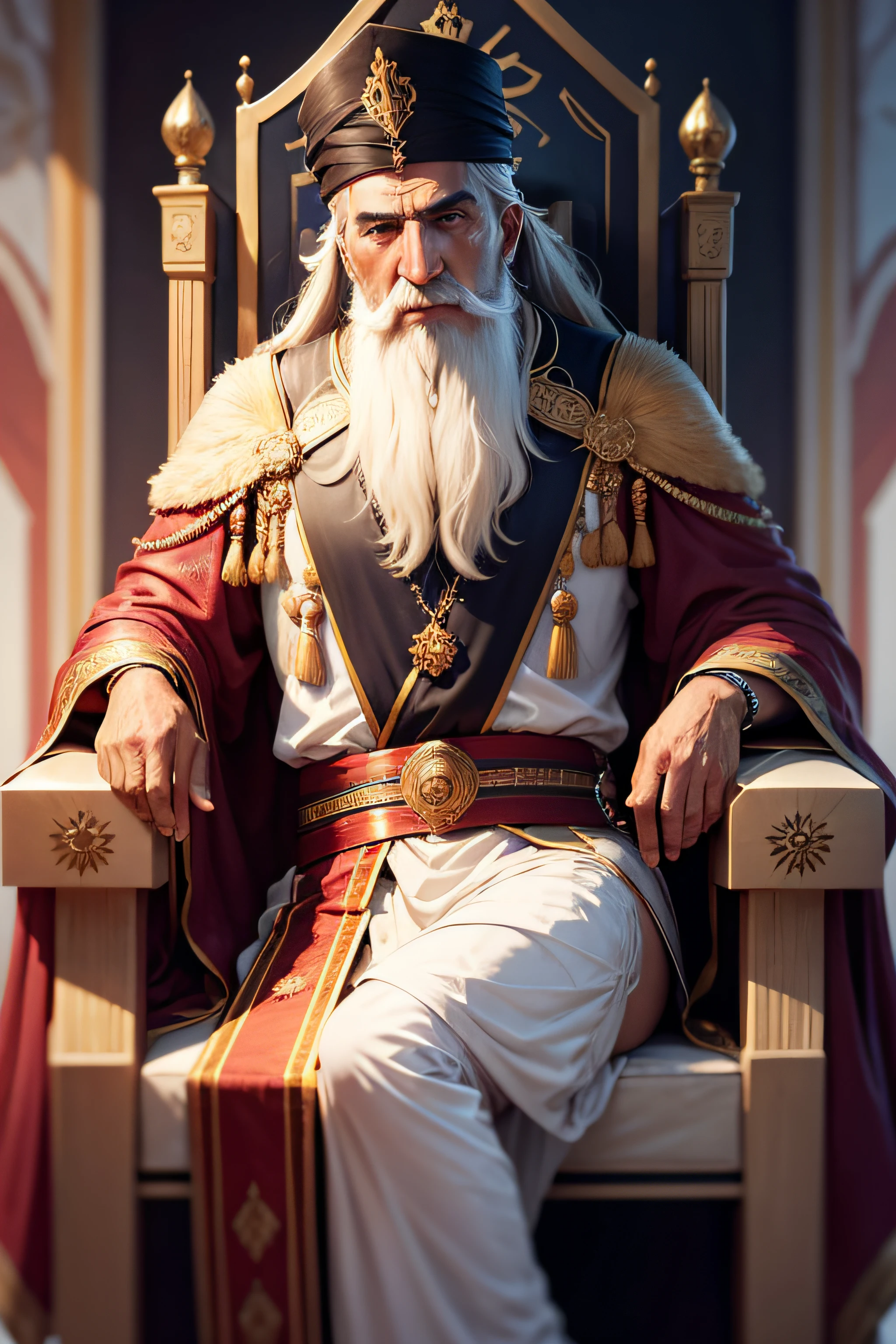 Also the clerk of Imam Shamil Haji ali Nahibashi of the village. Chokh, pointed out that the Khunzakh rulers were newcomers from the north of the tribe "russ". Ademais, He reports that the most important of the khans of Dagestan were the Avars, whose election was completely similar to the election of the Russian tsars. No one sat on the throne of Avar, except the khans of the Surak clan, until its suppression in the male and female tribe, as is known and confirmed by the surviving manuscripts and legends. If the Avar line of khans ceased, So a Khan of the Russians should have been elected to the throne [5]. judeu ortodoxo