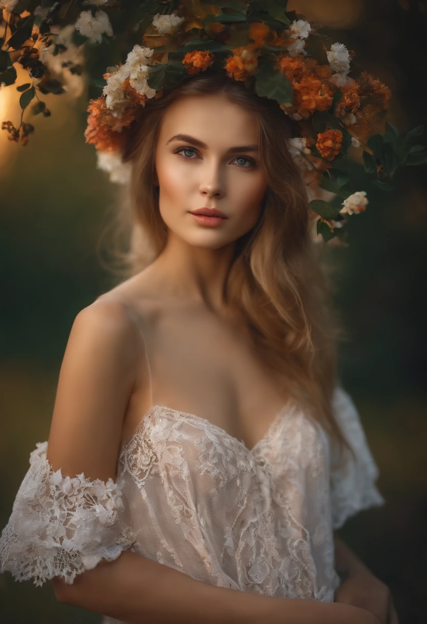 Cute Russian without dress