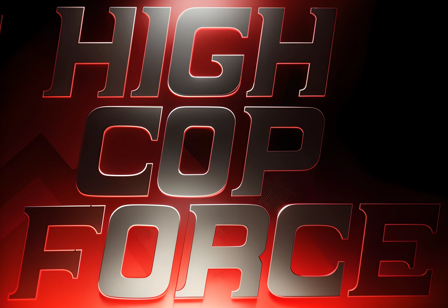 Turn this image into a game title font with the letters in red with marker marks and scratches and with silver outline. fundo transparente.