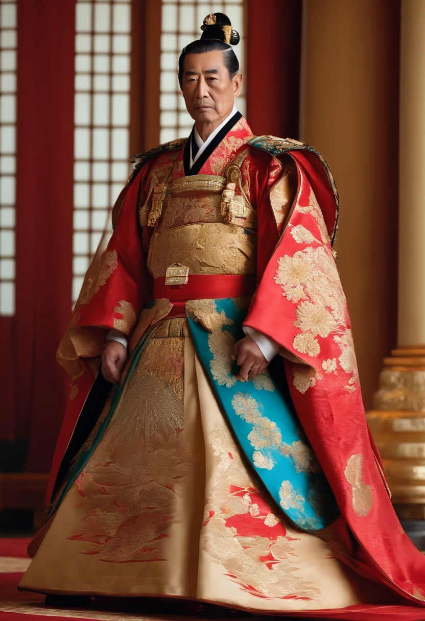 Emperor of Japan, tech cool, leader of the empire