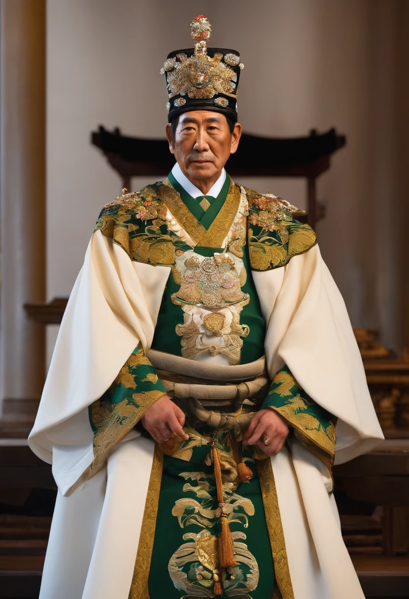 Emperor of Japan, tech cool, leader of the empire