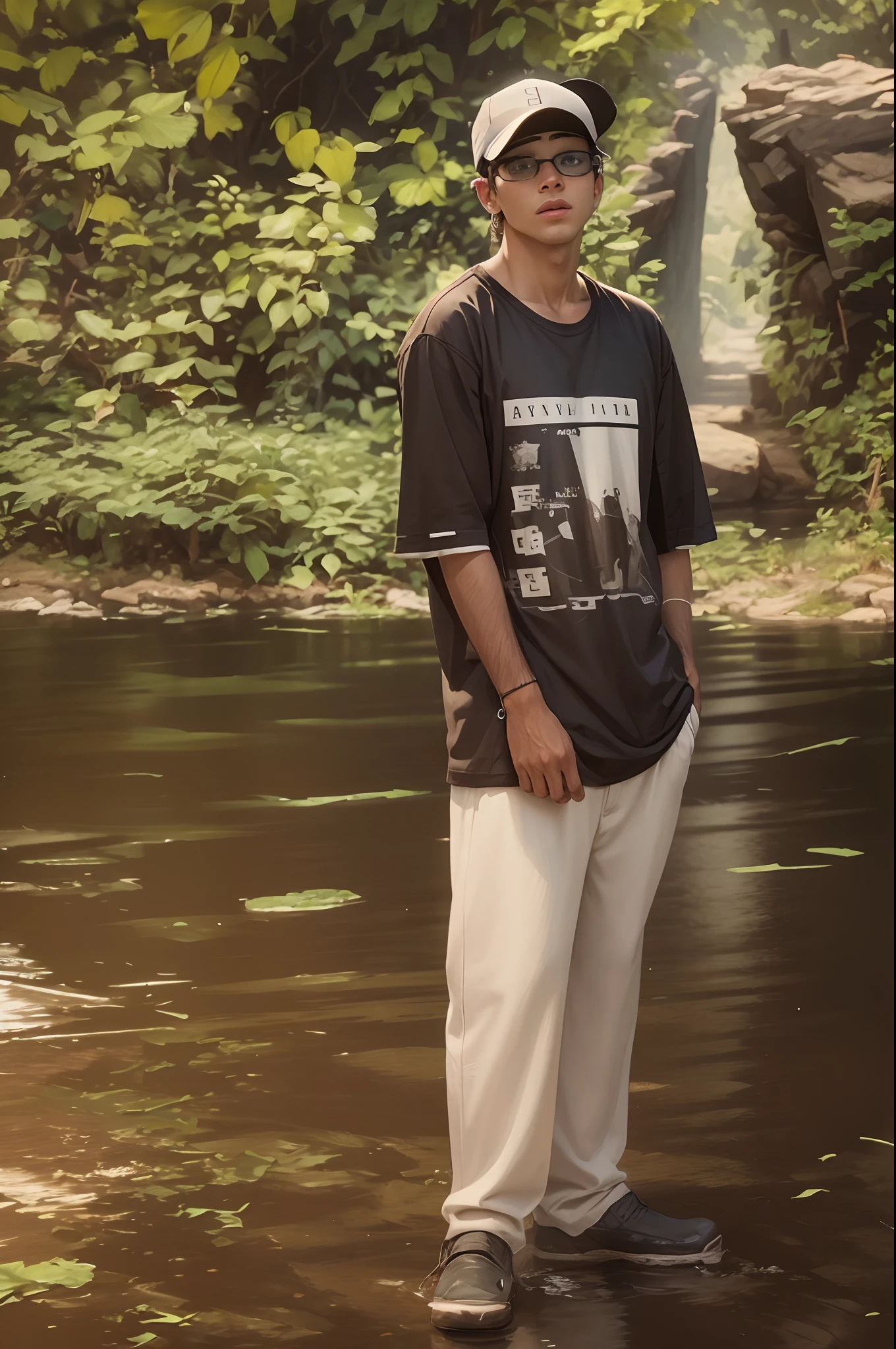 Handsome boy ultra realistic