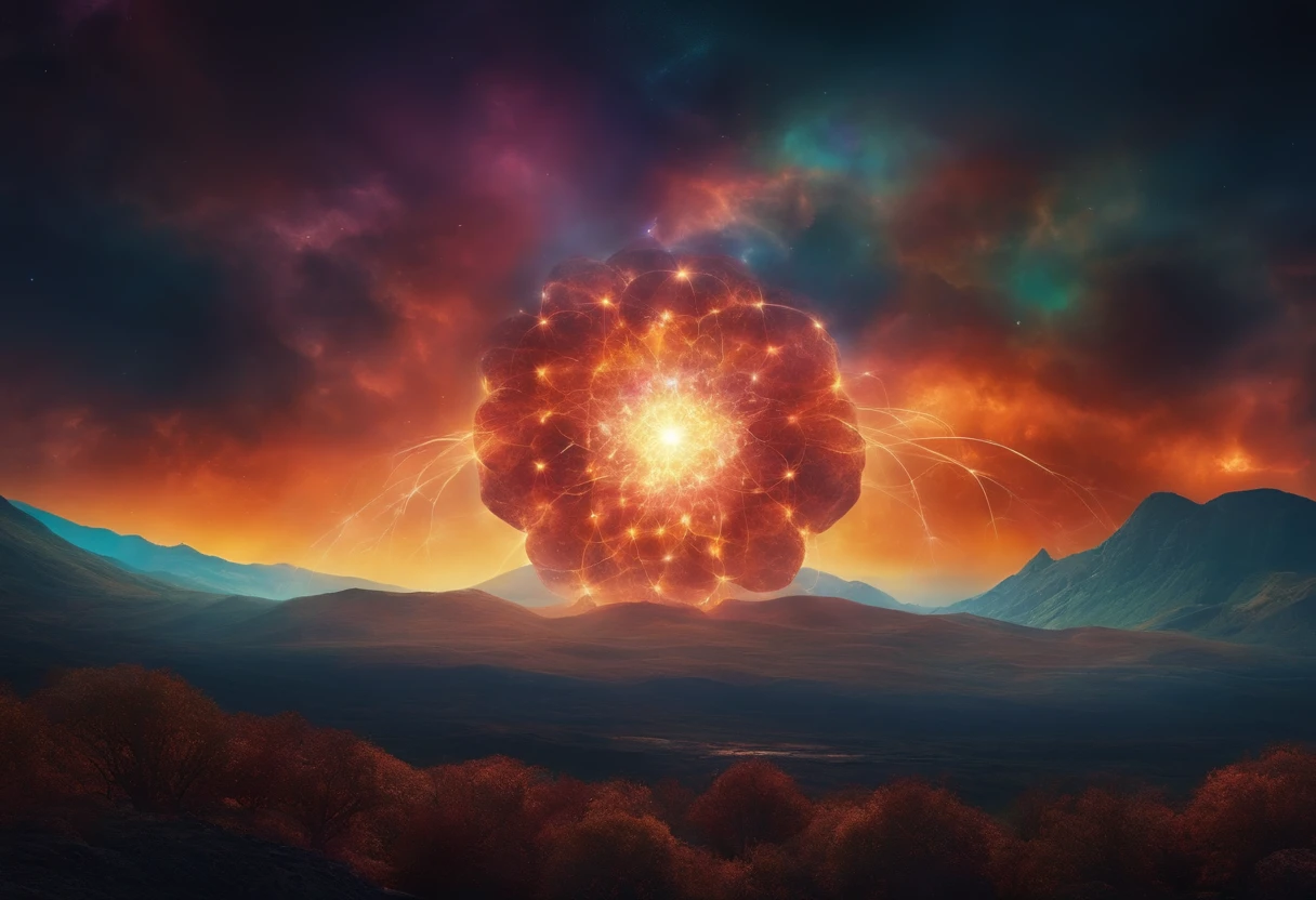 The composition of the atomic nucleus