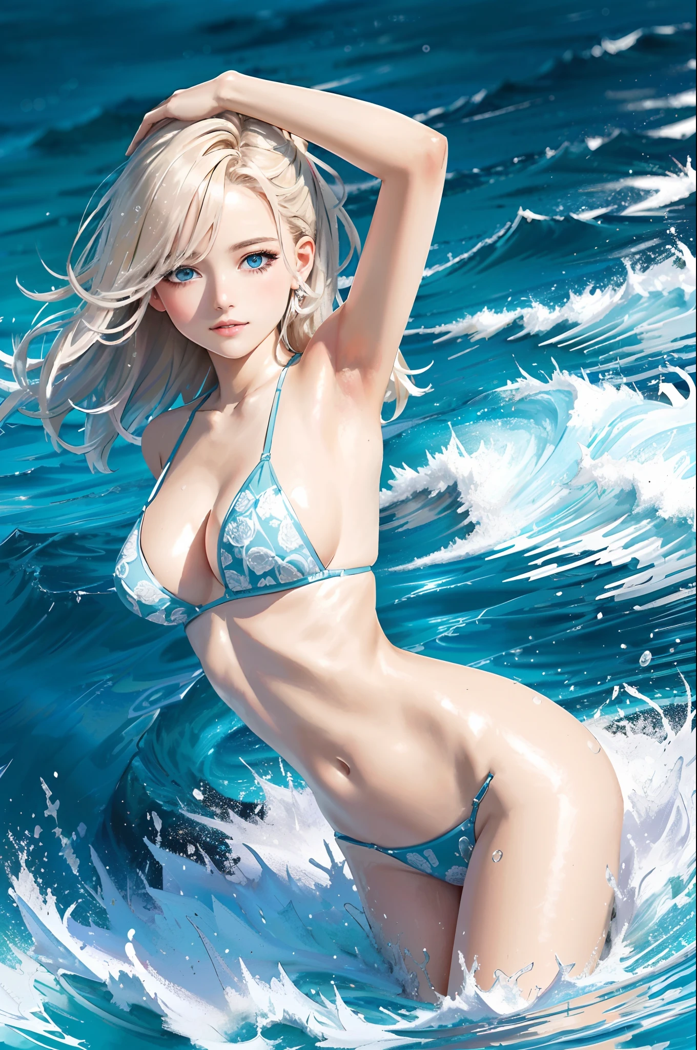 Watery beauty