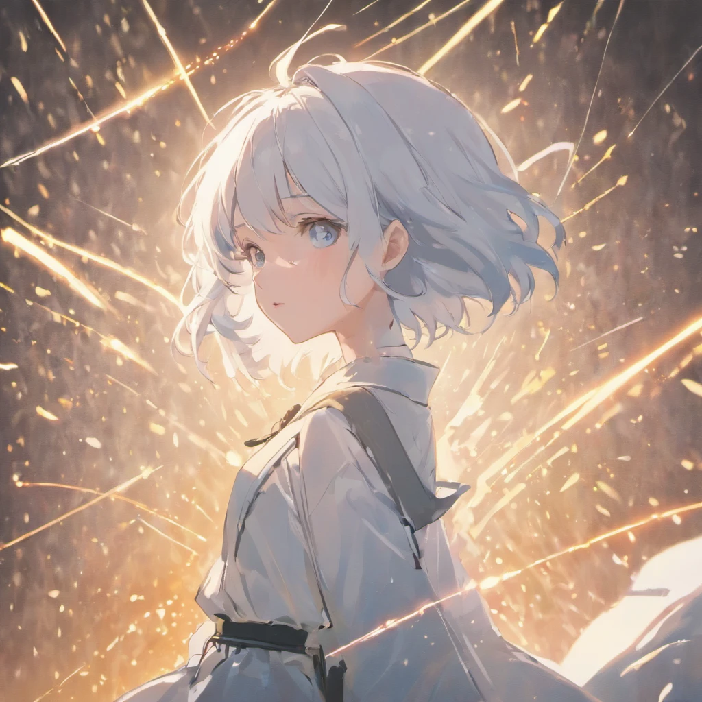 (white backgrounid:1.4),( Reasonable design, Clear lines, High Sharp, Best Quality, Very detailed, masutepiece, Film Light Effects, 4K ), Handsome Girl