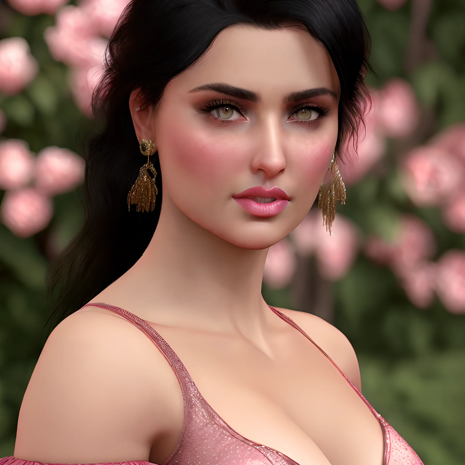 (high resolution:1.3), (8k, photorealistic, RAW photo, best quality: 1.4), english, (1girl), beautiful face, (realistic face), (black hair:1.3), beautiful hairstyle, realistic eyes, beautiful detailed eyes, (realistic skin), beautiful skin, attractive, ultra high res, ultra realistic, highly detailed, golden ratio, full body naked, C cup breasts, pink nipples