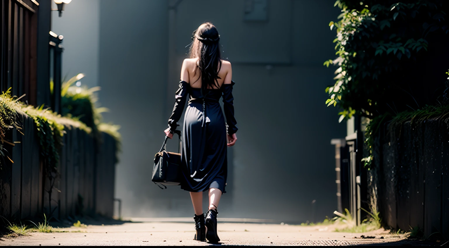 best qualtiy,8K,Back shadow,woman,A half body,Background decisions
