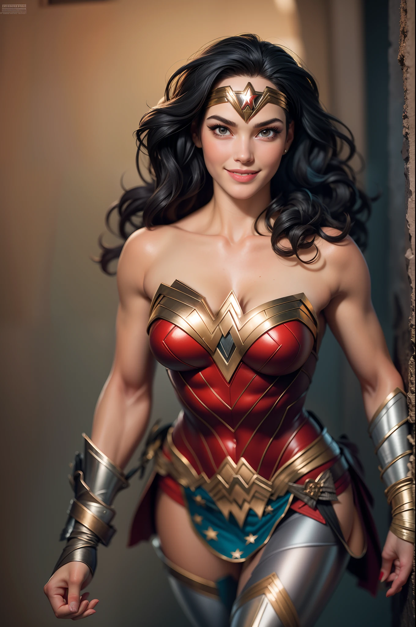 Sexy Wonder woman 