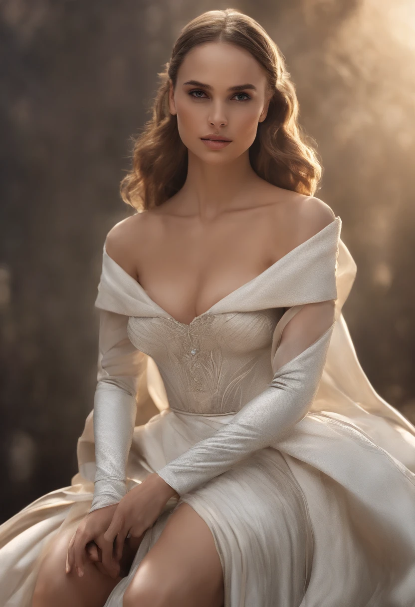 Beautiful girl 18 years old, Natalie Portman, The Snow Queen, stands with legs apart. (completely naked: 1,1), (camel toe: 1,1), hourglass figure, Wasp waist, shaved chubby pubis, NSFW, view from bottom, (frontal view: 1,1), photo RAW, topquality, (tmasterpiece: 1.3), high detail Color RAW Photo, professional photo of a, extremely detailed CG 8k wallpaper block, realisti, realisti, photo RAW, tmasterpiece, beste-Qualit, hight resolution, well lit