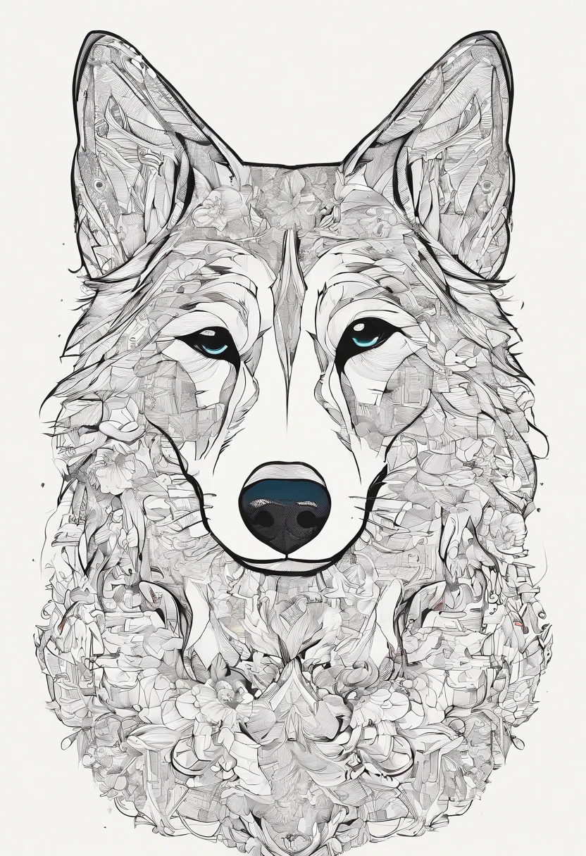 a dog