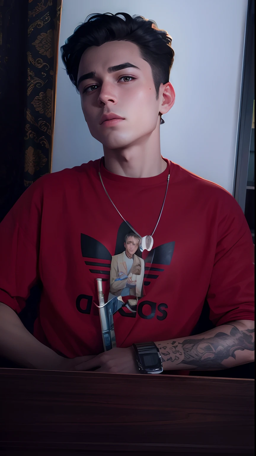 Handsome boy  ultra realistic -v 4