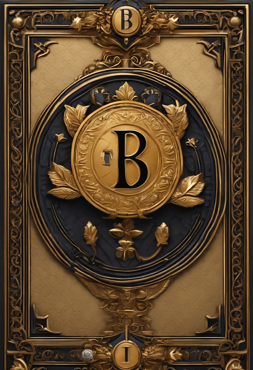 （Design do emblema de conquista do jogo），Medalha de prata，Efeito 2D plano，Borda da espiga de trigo，(In the middle of the medallion is the letters B, M EM LESTRAS maculais)