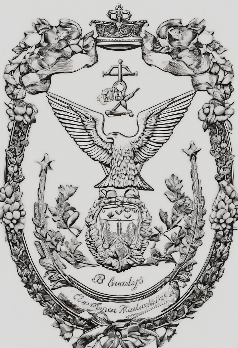 (Design do emblema de conquista do jogo),Medalha de prata,Efeito 2D plano,Borda da espiga de trigo,(In the middle of the medallion is the letters B, M EM LESTRAS maculais)