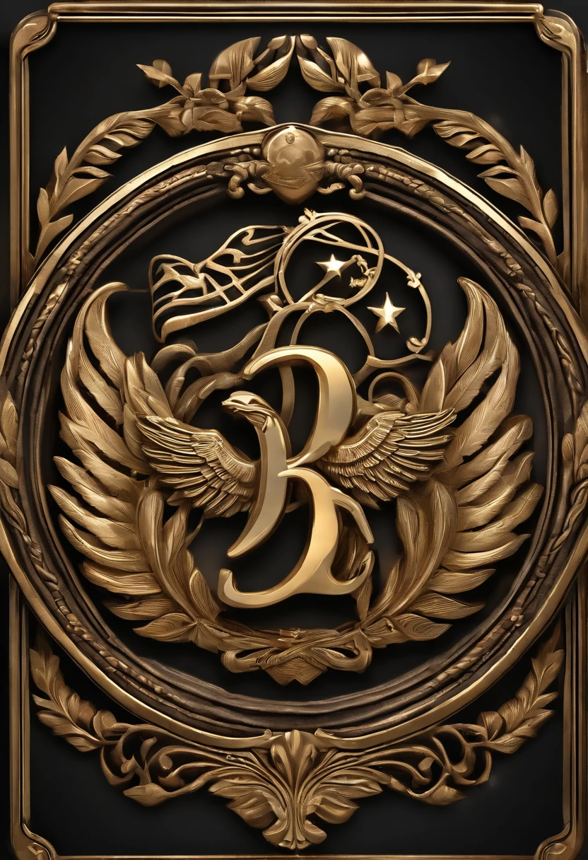 （Design do emblema de conquista do jogo），Medalha de prata，Efeito 2D plano，Borda da espiga de trigo，(In the middle of the medallion is the letters B, M EM LESTRAS maculais)