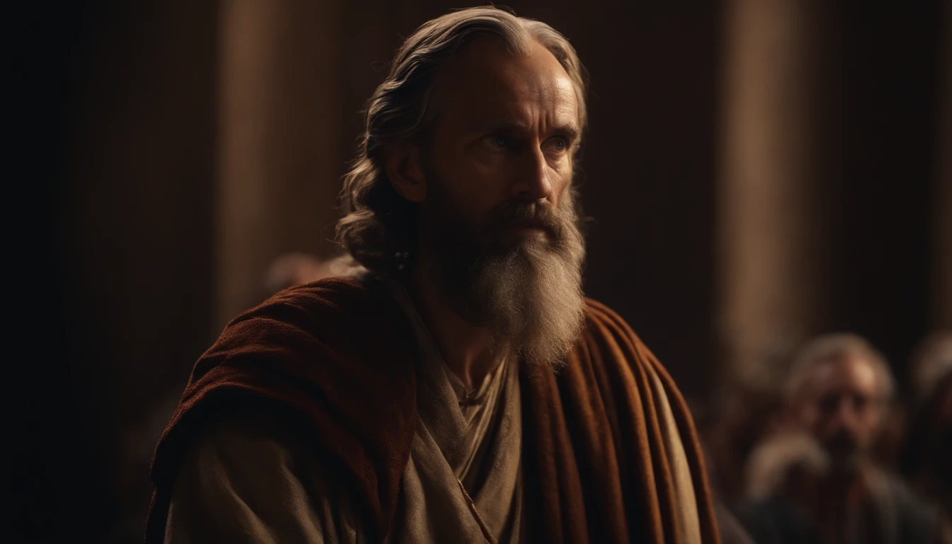 Saint Paul the Apostle of Jesus Christ.