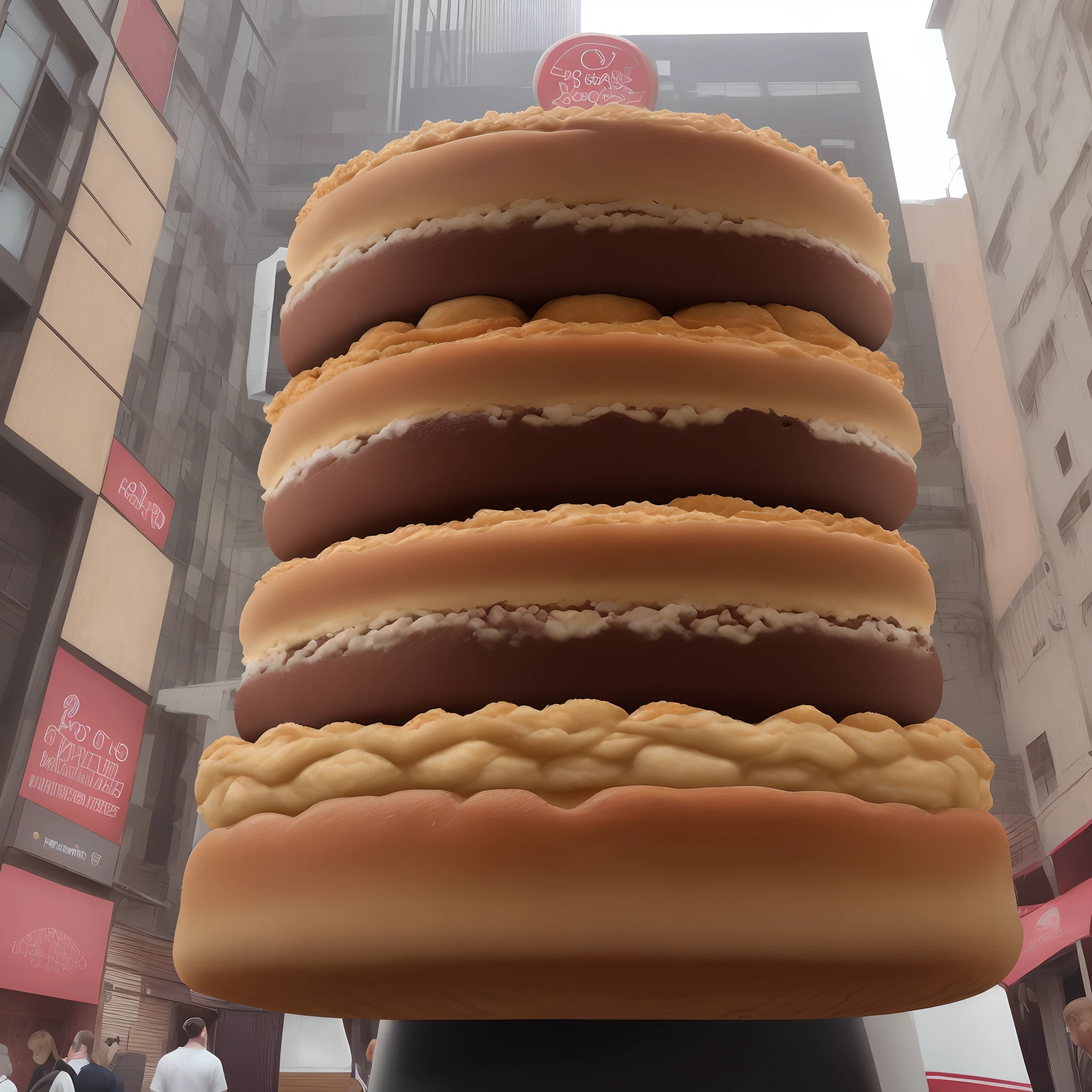 Criar uma publicidade de bolo de pote