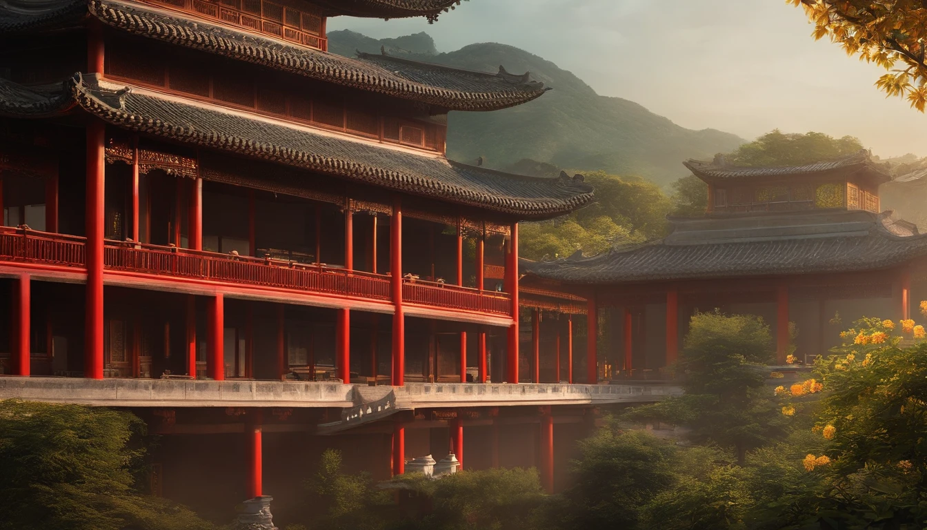 Take a sip of osmanthus wine,
That osmanthus was not cut by Wu Gang
Make a poem to chant the Mid-Autumn Festival
Can that poem make Chang'e smile?
The silent and deep Guanghan Palace
You may wish to take in the displaced people of the world
