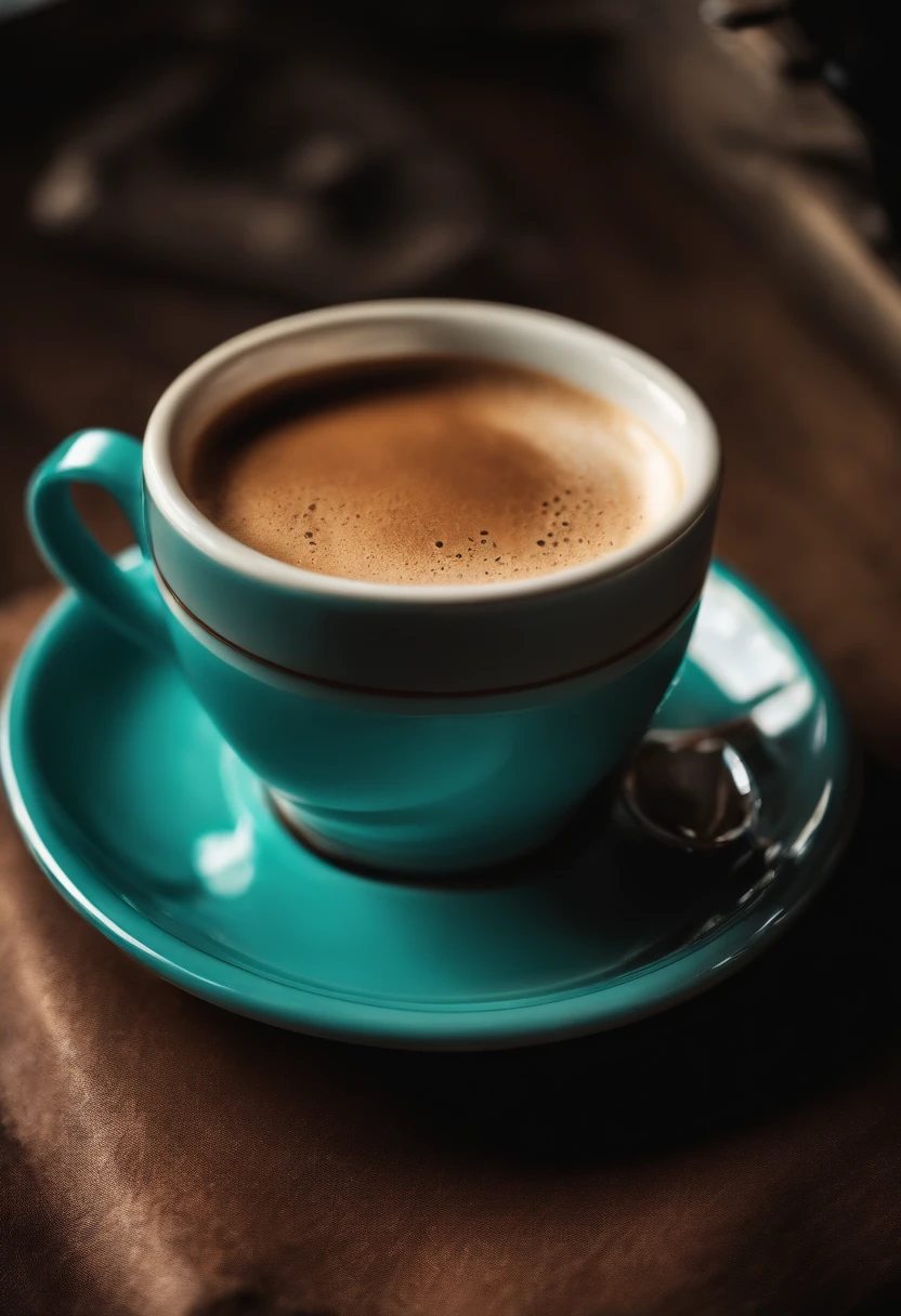 Delicious coffe retro