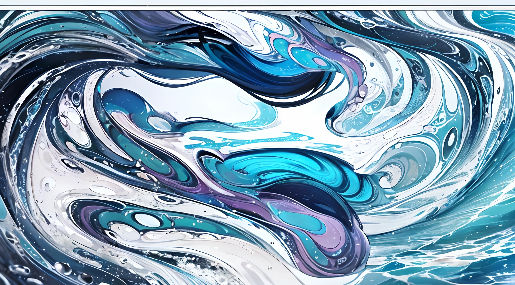 fluid art