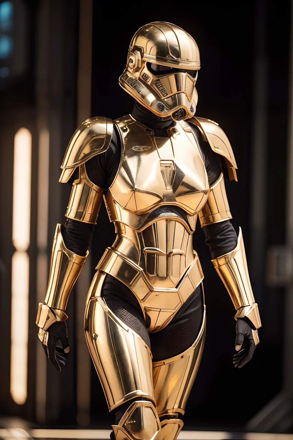 Amanda Seyfried in Star wars Stormtrooper armor, glowing lights, (dynamic pose), (hyper realistic:1.4), (realistic:1.3), (best quality real texture skin), full body, (Cinematic Light), highly detailed skin, skin pores, (highly detailed face:1.1), (highly detailed eyes:1.1), realistic pupils, (perfect anatomy:1.1), (perfect proportions:1.1), (photography:1.1), (photorealistic:1.1), volumetric lighting, dynamic lighting, real shadows, (highres:1.1), sharp focus, daylight, (realistic, hyperrealistic:1.4), intricate, high detail, dramatic, subsurface scattering, big depth of field, vivid, polished, sharpened, ((full Sharp)), (extremely absurdres),8k hdr