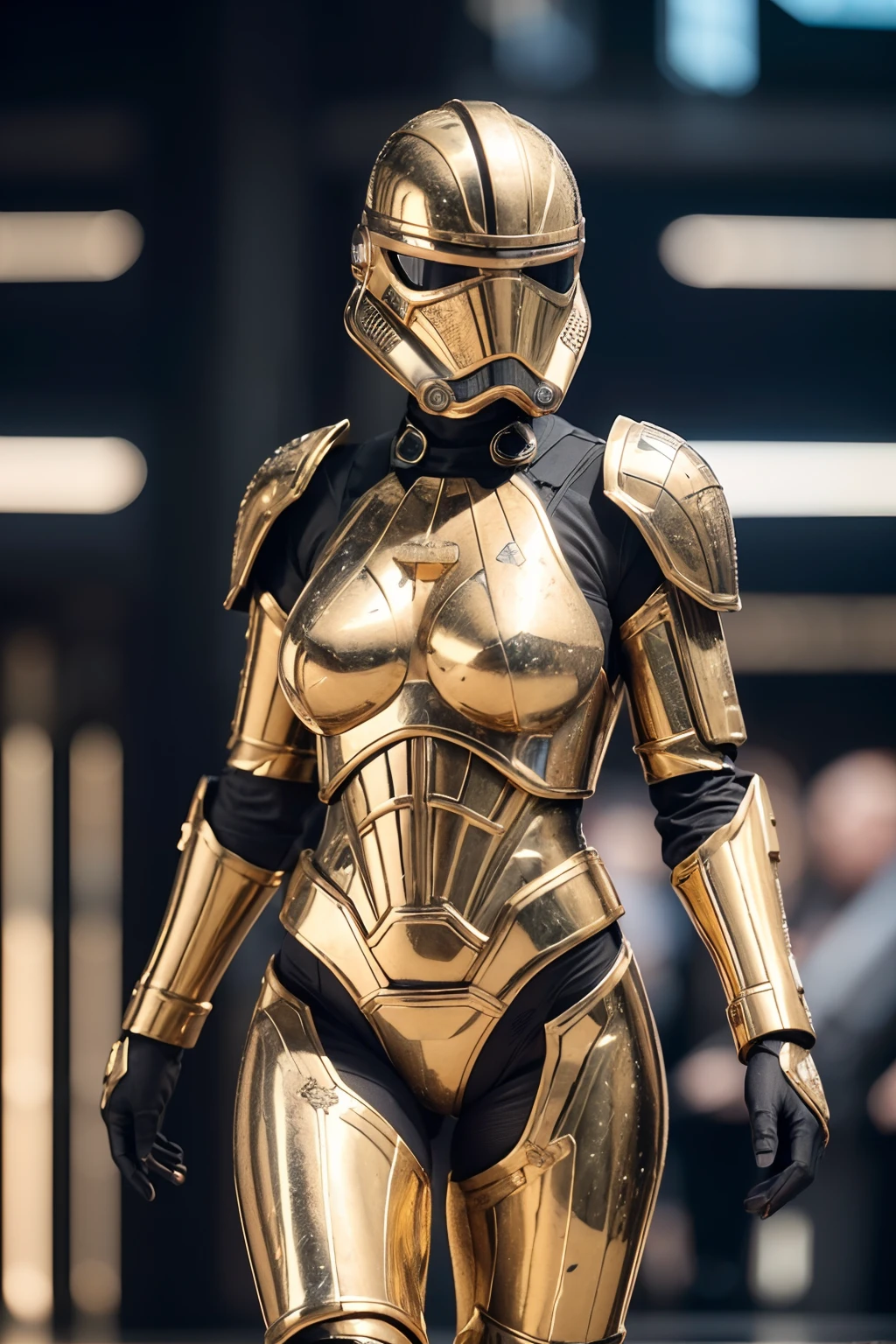 Amanda Seyfried in Star wars Stormtrooper armor, glowing lights, (dynamic pose), (hyper realistic:1.4), (realistic:1.3), (best quality real texture skin), full body, (Cinematic Light), highly detailed skin, skin pores, (highly detailed face:1.1), (highly detailed eyes:1.1), realistic pupils, (perfect anatomy:1.1), (perfect proportions:1.1), (photography:1.1), (photorealistic:1.1), volumetric lighting, dynamic lighting, real shadows, (highres:1.1), sharp focus, daylight, (realistic, hyperrealistic:1.4), intricate, high detail, dramatic, subsurface scattering, big depth of field, vivid, polished, sharpened, ((full Sharp)), (extremely absurdres),8k hdr