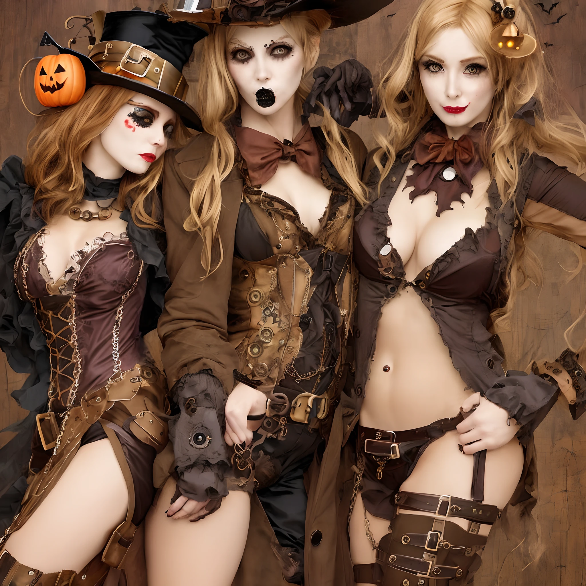 Halloween Costumes steampunk