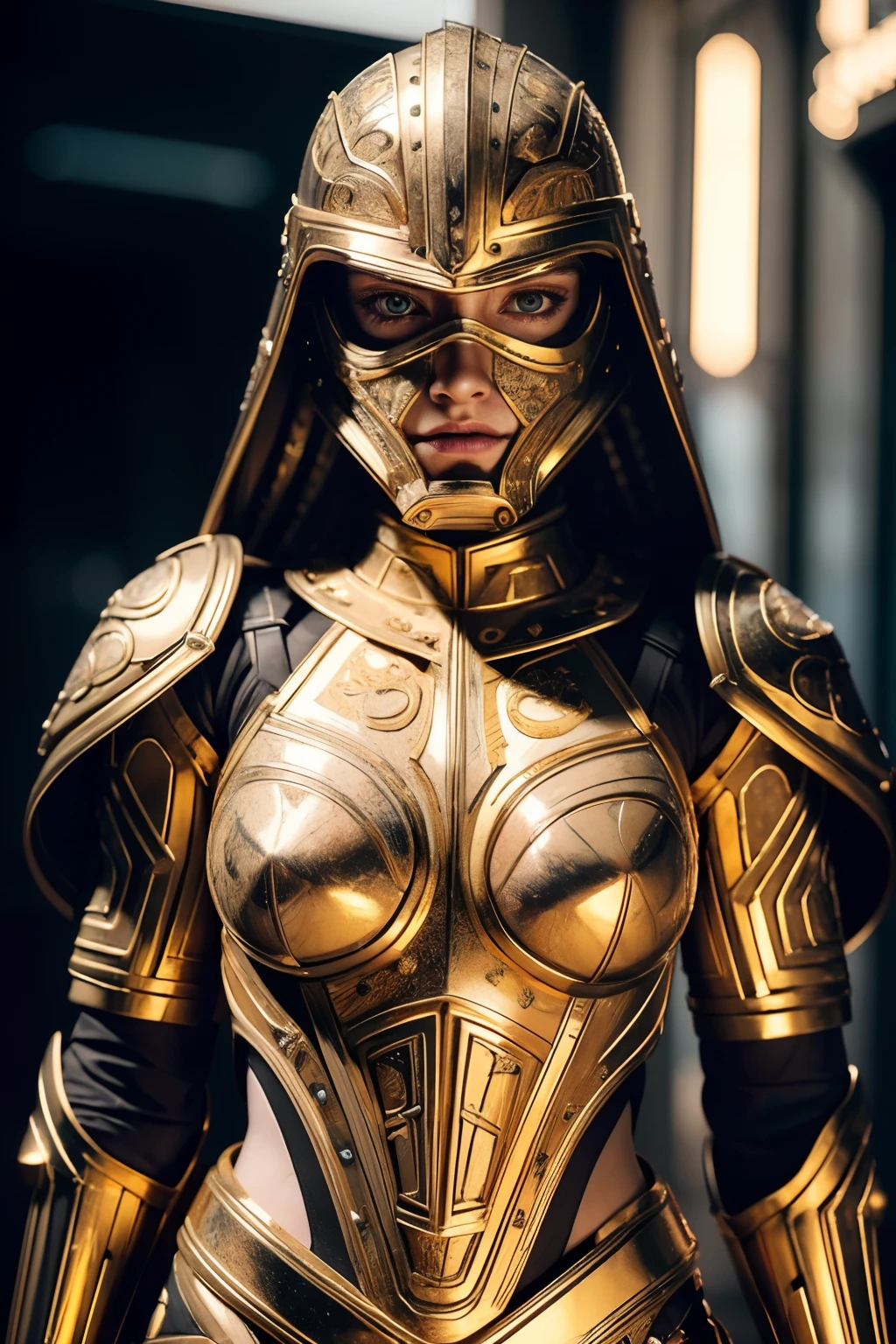 Amanda Seyfried in a white Stormtrooper armor ready for combat, show face, glowing lights, (dynamic pose), (hyper realistic:1.4), (realistic:1.3), (best quality real texture skin), full body, (Cinematic Light), highly detailed skin, skin pores, (highly detailed face:1.1), (highly detailed eyes:1.1), realistic pupils, (perfect anatomy:1.1), (perfect proportions:1.1), (photography:1.1), (photorealistic:1.1), volumetric lighting, dynamic lighting, real shadows, (highres:1.1), sharp focus, daylight, (realistic, hyperrealistic:1.4), intricate, high detail, dramatic, subsurface scattering, big depth of field, vivid, polished, sharpened, ((full Sharp)), (extremely absurdres),8k hdr
