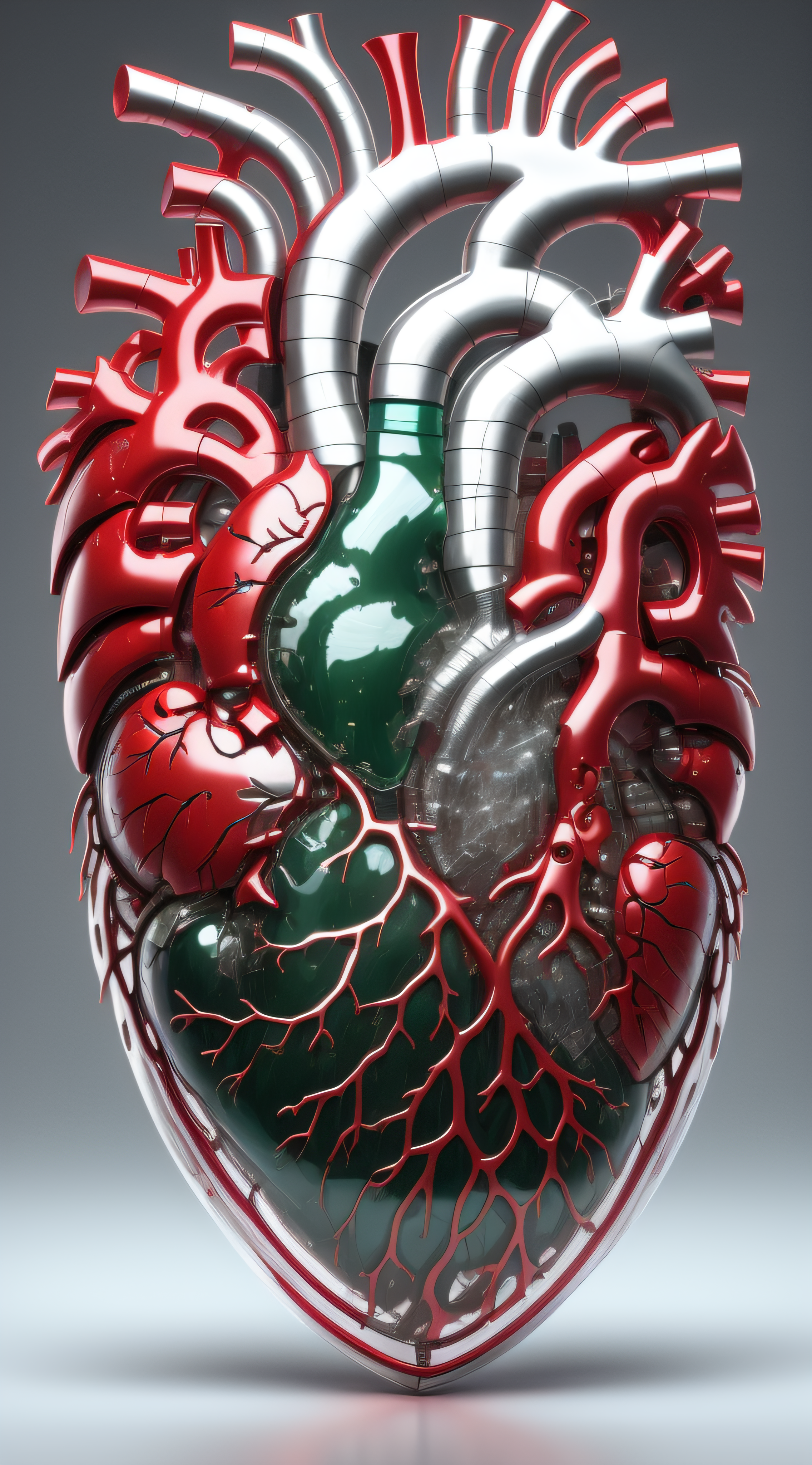 3d Biomechatronic Hyper-Heart v1.0
