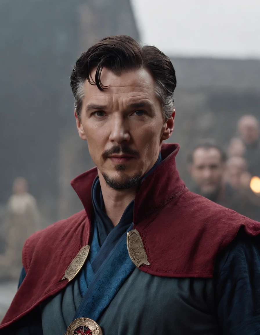 (Best quality, 4k, Masterpiece :1.3), Dr Strange