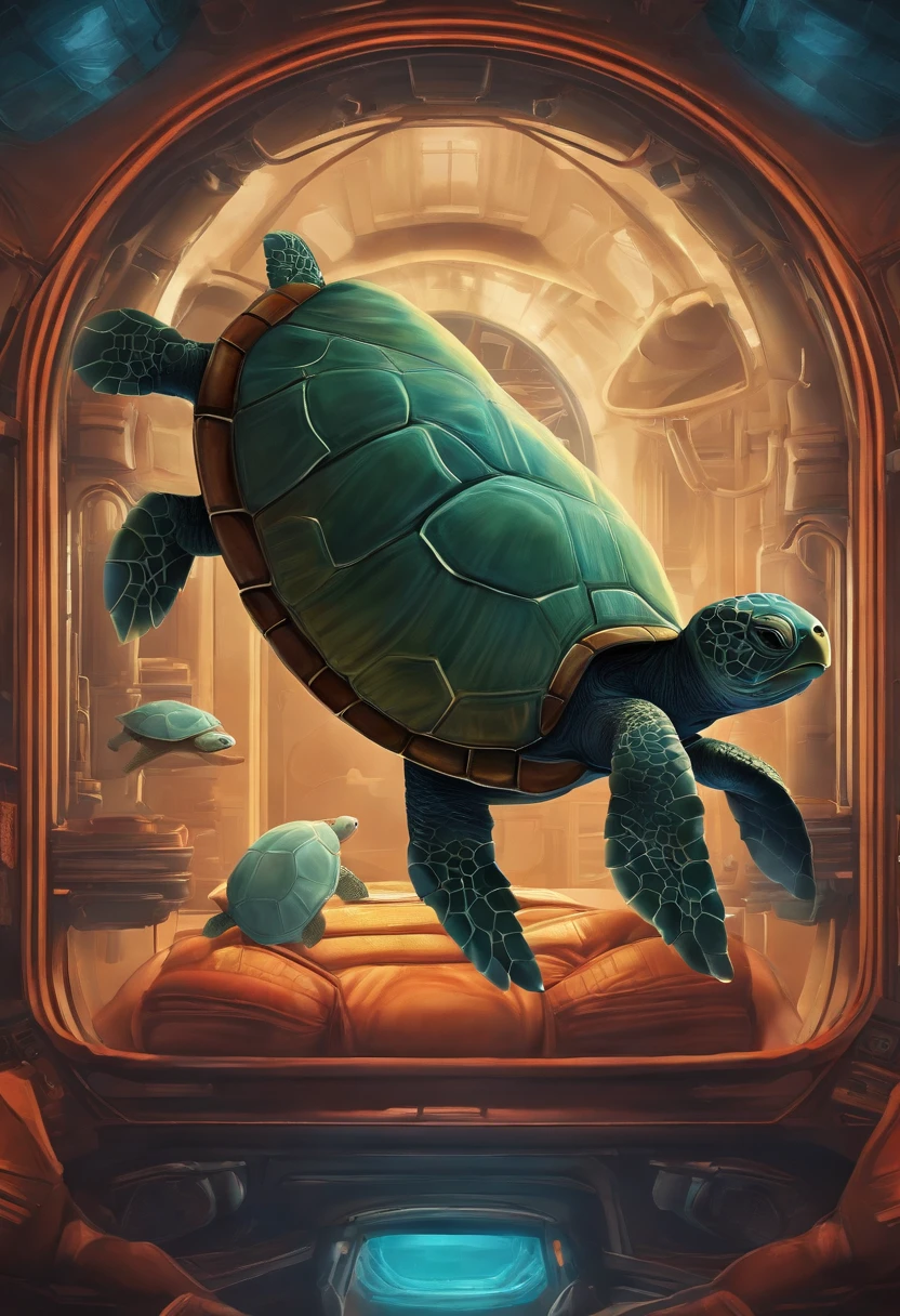Create a turtle inside your spaceship. Piksel olsun