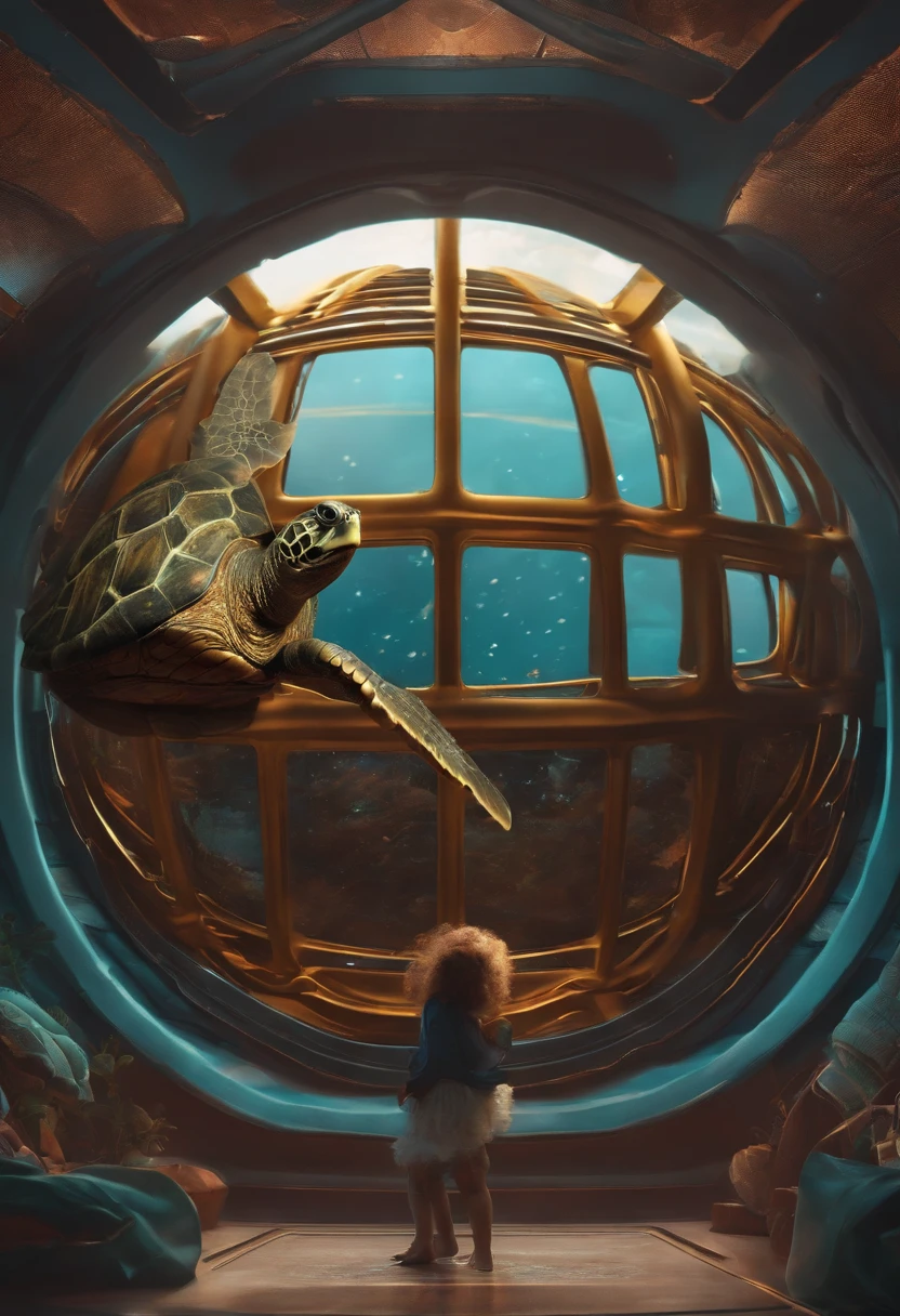 Create a turtle inside your spaceship. Piksel olsun