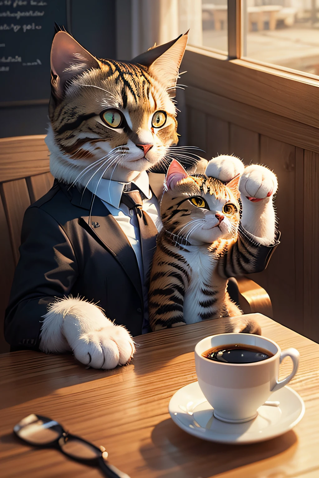 Cat coffee