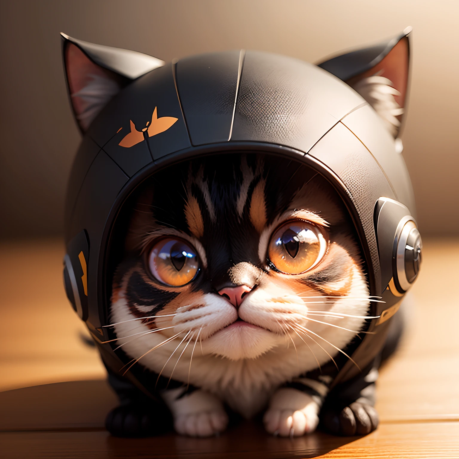 masterpiece、top-quality、ultra-detailliert、(Tomcat:1.2)、(Chibi Chara:1.3